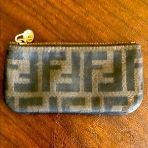 Fendi key and card holder
